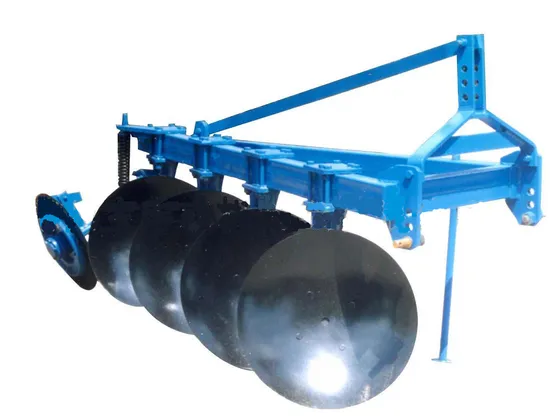 Farm Tractor One-Way Plow for Breaking Soil