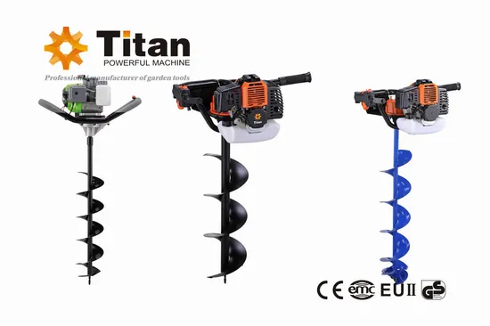 52cc Earth Auger Digger Drill 2 Stroke Garden Tools