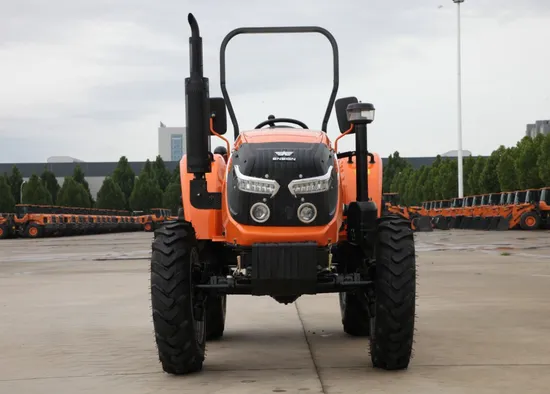 Ensign Manufacturer Sell 40HP Tractors with Harrow