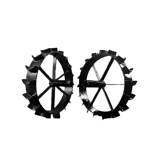 Custom Paddy Field Tiller Cultivator Iron Wheel