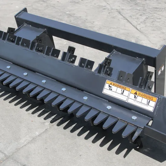Hot Sale Custom Skid Steer Attachment Ditcher Garden Landscaping Ripper