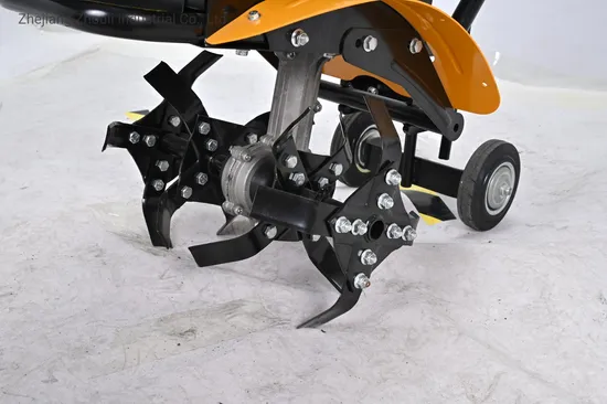 Farm Agricultural Machinery 4HP Gasoline Cultivator Petrol Tiller