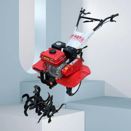 Gasoline Cultivator Farm Management Cultivator Rotary Tiller