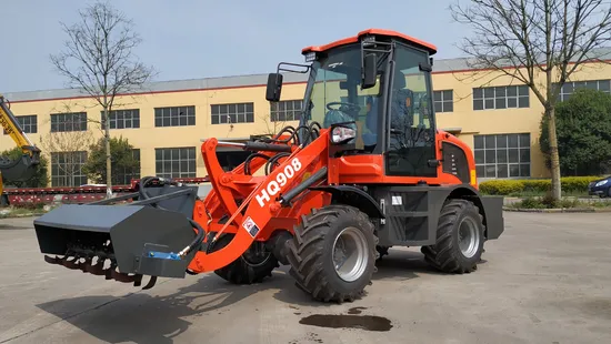 Haiqin Brand Rotocultivator for Chinese Wheel Loader