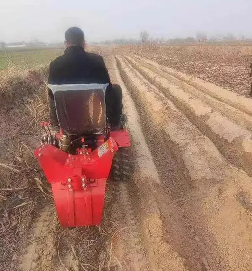 Agricultural Mini Tiller Cultivator Machine for Paddy / Garden