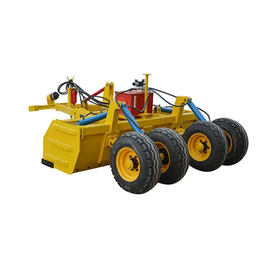 Full Specification Tractor Matched Tractor Propelled Beidou Satellite Land Scraper Land Leveller