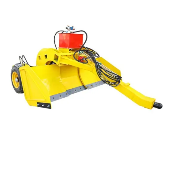 Hot Sale Farm Tractor Mounted Grader Blade Satellite Land Leveler Machine Agri Land Scraper