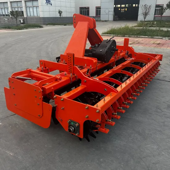 Tractor Support Power Driving Drive Disc Harrow High Efficiency Land Preparation