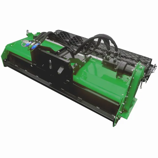 Hydraulic Stone Burier for Wheel Skid Steer Loader CE Approved