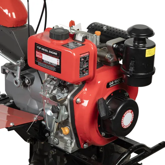 Mini Power Tiller Machine for Versatile Farming and Cultivation