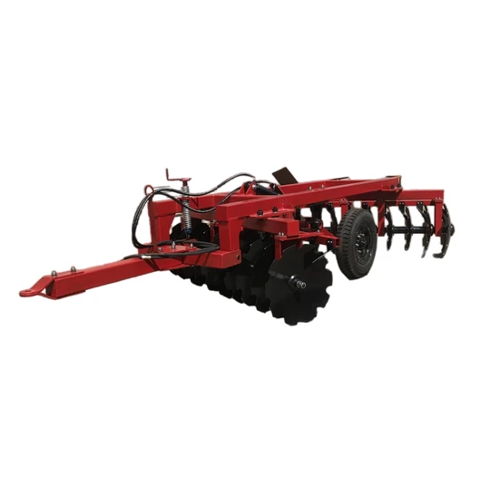 Tractor Trailed Hydraulic Offset Heavy Duty Disc Harrow with 20PCS Discs