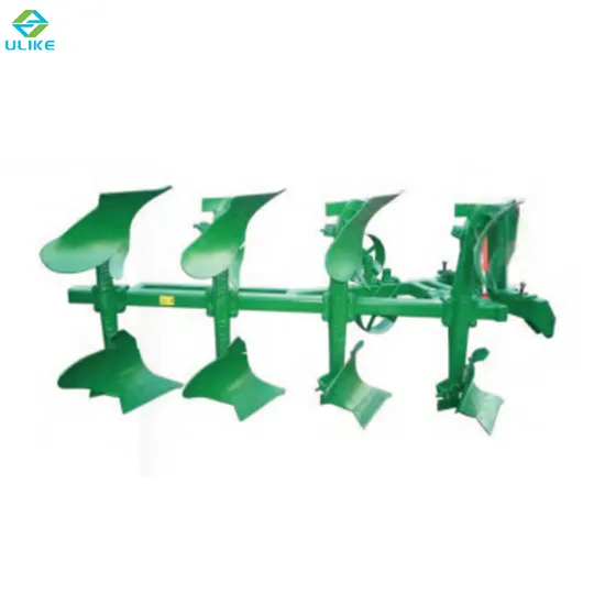 Top Quality Agricultural Plow Tractor Mouldboard Ridging Plough Hydraulic Reversible Series