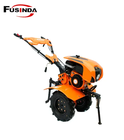 Agricultural Rotavator, Rotary Tiller with Engine Cover and Head Light