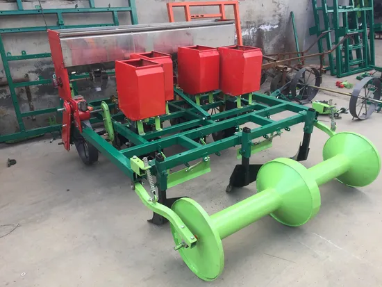 High Efficient Ridge Machine for Farm Using