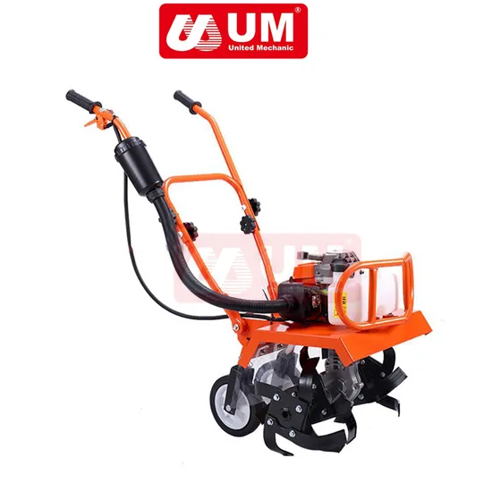 Um 68cc Mini Power Weeder 2stroke Machine Professional Hand Push Weeder