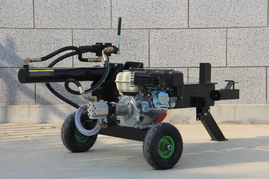 12ton Log Splitter Machine Automatic Log Splitter Log Splitter Hydraulic Hydraulic Horizontal Gasoline Engine Log Splitter