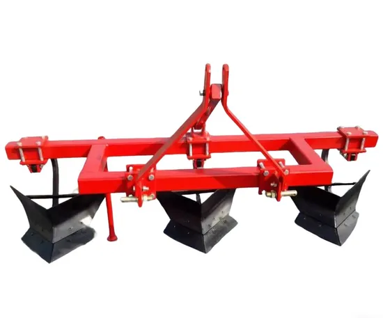 High Performance Disc Ridger for Tractor Mounted for Farm Field Work