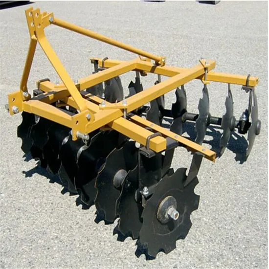 Farmland Light Disc Harrow Plough Middle Disc Harrow Cultivator for Tractor