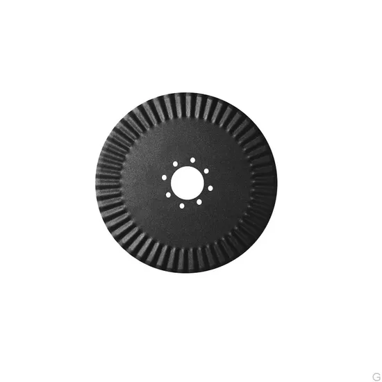 Agricultural Tillage Directional Fluted Wavy Soil Saver Smooth Concave Coulter Blades in Modern Farming