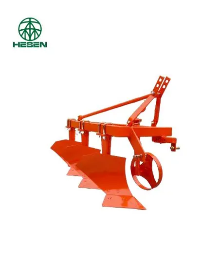 Transform Fields with The Steel Share Plow, Designed for Seamless Tractor Integration