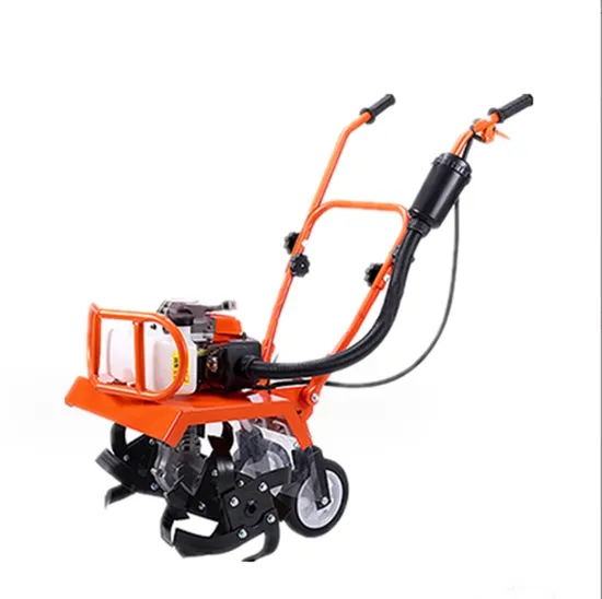 New Family Small Four-Drive Agricultural Cultivator Multi-Function Micro-Cultivator