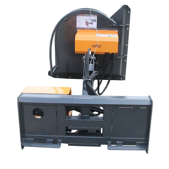 Skid Steer Attachment Artculating Brush Cutter for Agricultural, Forestry, and Utility Applications