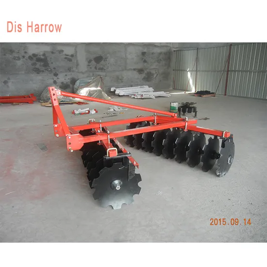 Good Quality Three Point Suspension II Type Disc Harrow