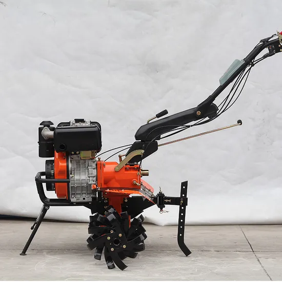 5.5L Fuel Tank Recoil Start Aerobs Agricultural Machinery Cultivator Gasoline