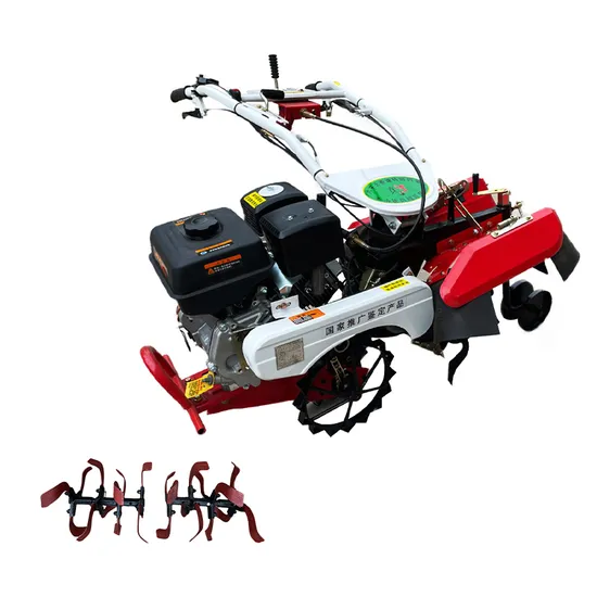 Gearbox Driven Gasoline Diesel Rotary Tiller Tillers Cultivators