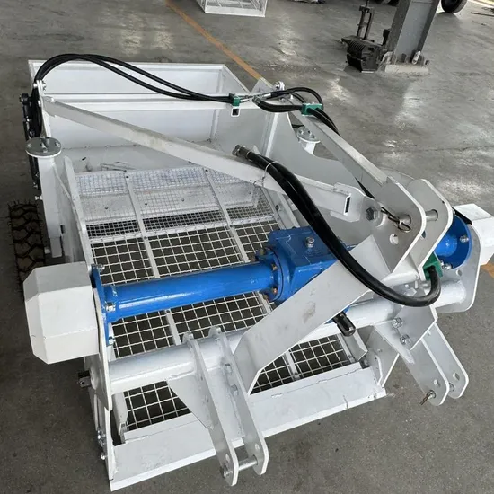 Multi-Function Qjc-110 ODM OEM Custom 1360mm Tire Spacing Beach Cleaning Equipment