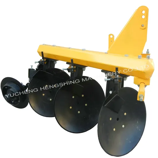 Disc Plow Farm Tractor Agriculture Machinery