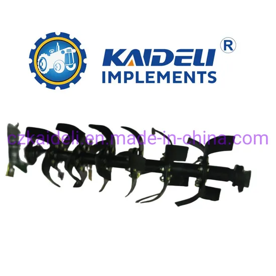 Chinese Manufacturers Rotary Tiller Light Duty for Sale