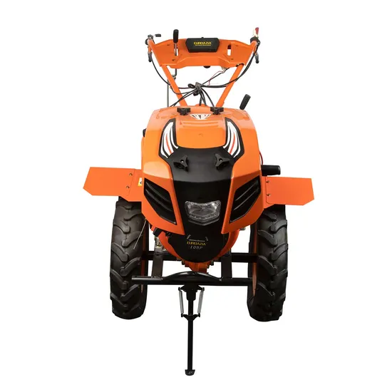 Multi Function Diesel Power Cultivator Machine Compact Structure Rotary Tiller