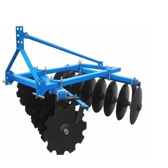 High Quality Tractor Mounted Agricultural 22 Inch Blades Medium Offset Duty Disc Harrow