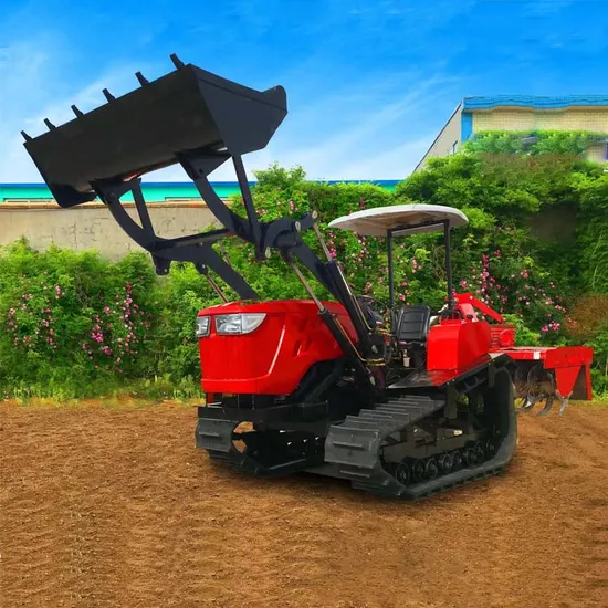 High Quality Rotary Agriculture Tractor Farm Equipment Gasoline Power Eco-Friendly Diesel Tiller