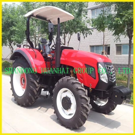 70HP 80HP 100HP Four Wheel Farm Tractors