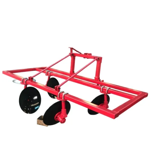 Good Quality Three Point Mounted Disc Ridger for 20HP 60HP Tractor