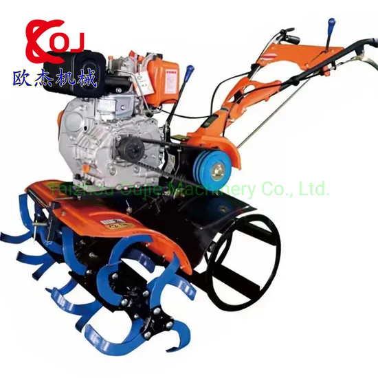 Goodsense Portable Small Micro-Tiller Dry Land Micro-Tiller Agricultural Tiller Wholesale Gasoline Type Micro-Tiller