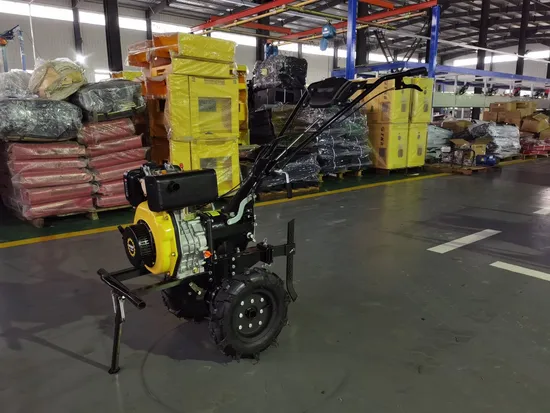 Small 2 Wheels Drive Self-Walking Gasoline/Diesel Engine Power Tiller Agricultural Cultivator