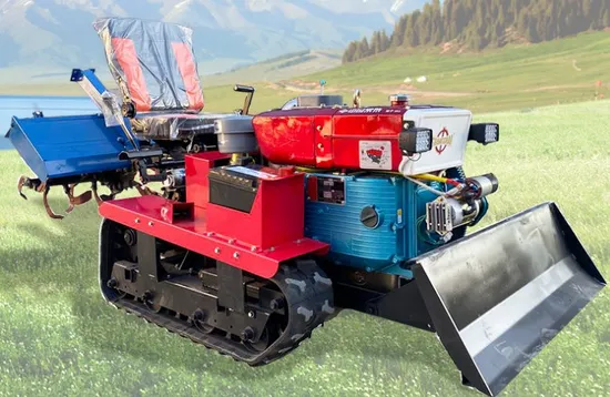 Agriculture Tiller, Crawler Tractor, Cultivator