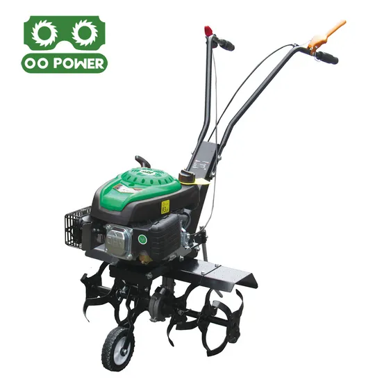 6.0HP Petrol Rotary Tiller Gas Power Tiller with CE