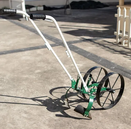 Affordable Durable Adjustable Metal Wheel Rotary Hoe