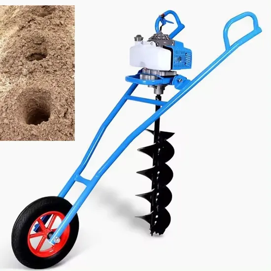 China Factory Price New Portable High Quality Tree Excavator Drilling Machine
