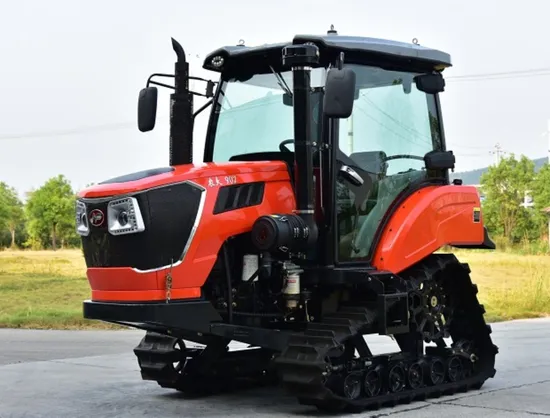 New Design NF Rotary Tiller Farm Machine Tractor Nongfu Tractor Rubber Track Tractor Rotary Tiller Nfg902