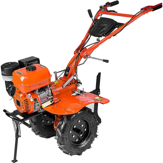 4 Stroke 170f Gasoline Petrol Micro Tiller Rotary Cultivator