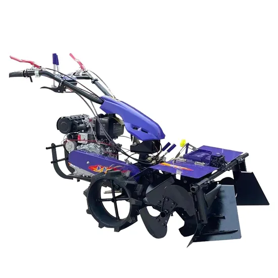 Strawberry Ditcher Agricultural Garden Tools Ridger Small Rotary Tiller Farm Machine