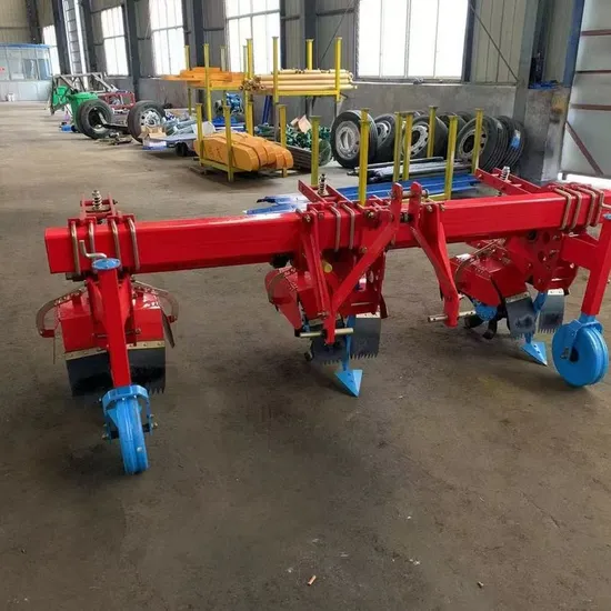 Low Seed Loss 1ks-3 ODM OEM Custom 570kg Agricultural Skid Steer Soil Tiller