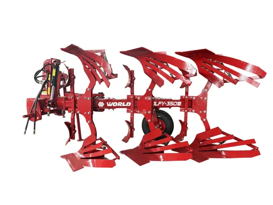 Factory Direct Parallelogram Mounted Pivot Plow, Reversible Turnover Design