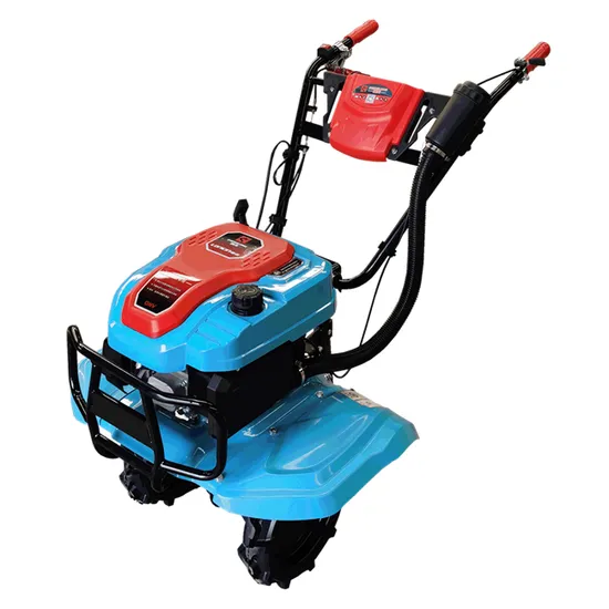 224cc Small 7HP Cultivator Gasoline Rotary Farm Power Tiller with Weeder