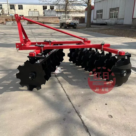 Tractor 3-Point Light Duty 18" Disc Harrow for Hot Sale